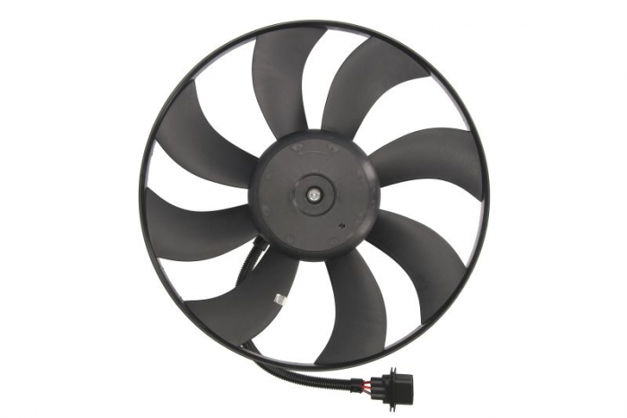 Ventilator radiator SEAT CORDOBA, IBIZA III; SKODA FABIA I, FABIA I PRAKTIK, FABIA II, ROOMSTER, ROOMSTER PRAKTIK; VW FOX, POLO 1.4D dupa 2001 [1]