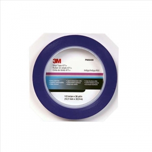 Tinichigerie Vopsitorie - Banda adeziva albastra 471 VFLine blue 6mm x 33m 3M