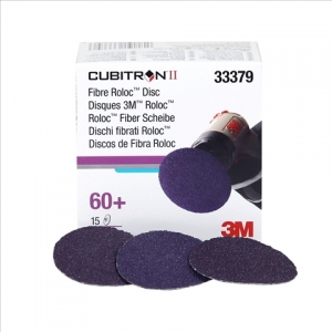 Abrazivi - Set 15 discuri de fibra 3M Cubitron II Roloc Disc, 2"