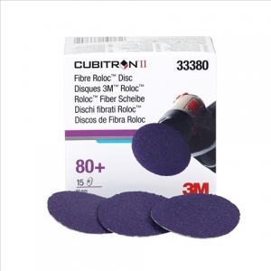 Abrazivi - Set 15 discuri de fibra 3M Cubitron II Roloc Disc, 2"