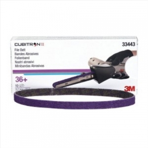 Abrazivi - Banda abraziva 3M Cubitron II File Belt 10 benzi per cutie