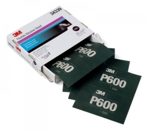 Abrazivi - Coala abraziva flexibila hookit P600 pachet de 25 bucati 3M