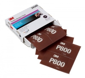 Abrazivi - Coala abraziva flexibila hookit P800 pachet de 25 bucati 3M