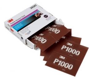 Abrazivi - Coala abraziva flexibila hookit P1000 pachet de 25 bucati 3M