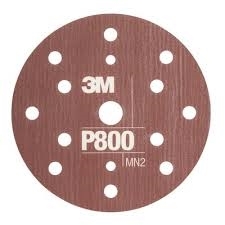 Abrazivi - Disc abraziv flexibil hookit P800 pachet de 25 bucati 3M