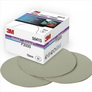 Tinichigerie Vopsitorie - Disc TRIZACT P3000 75mm pachet de 15 bucati 3M