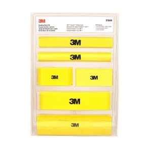 Pachete - Set blocuri de slefuit Hookit GOLD fara absorbtie de praf 3M