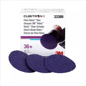 Abrazivi - Set 15 discuri de fibra 3M Cubitron II Roloc Disc, 3"