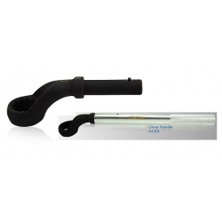 Cheie inelara Heavy Duty impact 45 grade 190mm Toptul [1]