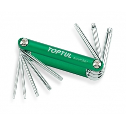 Scule speciale - Cheie speciala 8 in 1 stea torx imbus T9-T40 Toptul