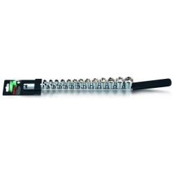 Set scule mana - Set tubulare 1/4. 6 colturi 13bucati