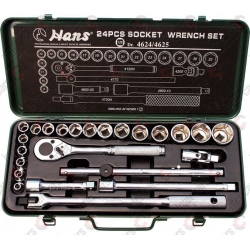 Set scule mana - Set torx 1/2 8-32mm 12 piese