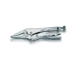 Clesti - Cleste prindere autoblocant falca dreapta cioc lung 6 inch