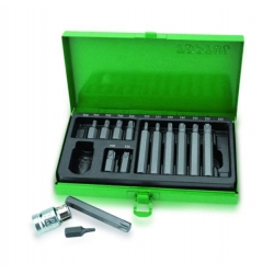 Surubelnite - Varf biti surubelnita 10mm set găuri 10 bucatiăţi