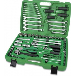 Set scule mana - Set tubulare 97 piese