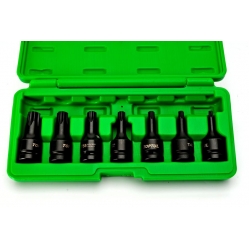 Chei impact - Set tubulare de impact 1/2'' 7 piese