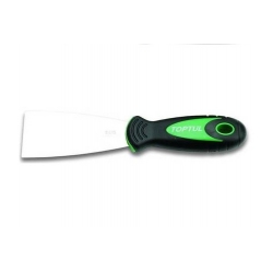 Tinichigerie Vopsitorie - Spaclu inox flexibil cu maner ergonomic, Toptul 50x100x0.5mm