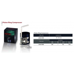 Scule speciale - Colier comprimat pistoane 53-125mm Toptul