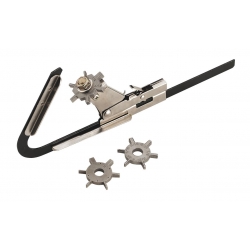 Scule speciale - Aparat curatat canalele segmentilor pistoane motor Sealey