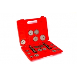 Scule speciale - Kit demontare piston frana 18 piese filet stanga dreapta