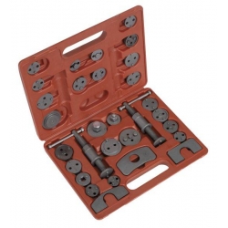 Scule speciale - Kit demontare dezmembrare/apasare piston frana 30 piese