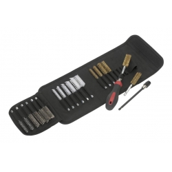 Scule speciale - Set de curatat cu miniperii de interior, 20 piese