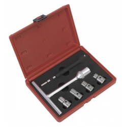 Scule speciale - Trusa frezat scaune de injectoare, Sealey