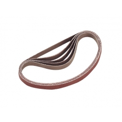 Accesorii service - Set 5 bucati banda de slefuire 10 X 330mm, Sealey