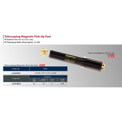 Abrazive Taiere Gaurire - Dispozitiv prindere Magnet telescopic 130-640mm