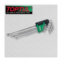 Cheie hexagonala - Set chei torx special 1.5-10 mm