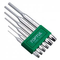 Scule speciale - Set dorn pentru gaurire 6 piese, Toptul