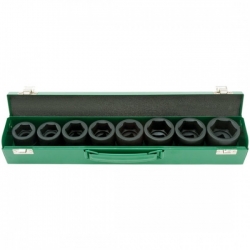 Chei impact - Set chei tubulare impact 3/4inch, Toptul 26-38mm