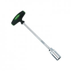 Scule speciale - Cheie bujii 16 mm maner plastic Toptul
