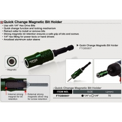 Scule service - Suport magnetic 1/4