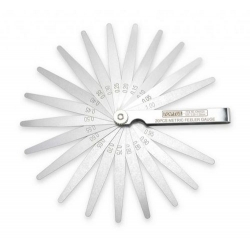 Scule service - Set lere de grosime 0.05-1.00 mm Toptul