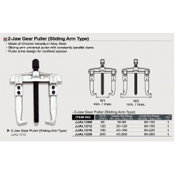 Scule service - Extractor rulmenti 2 adaptoare 120mm