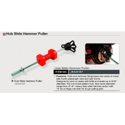 Scule service - Extractor butuc rulment roata