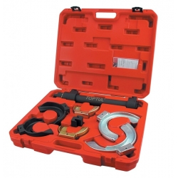 Scule service - Trusa presa arcuri MacPherson, Toptul 8 piese 3500kgf