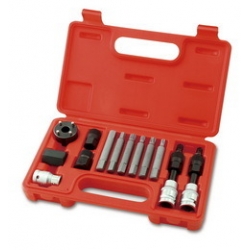 Scule service - Kit demontare fulii alternator 13 piese
