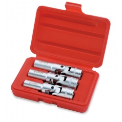 Scule service - Trusa chei bujii, Toptul 8-12mm, 3 piese