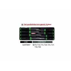 Truse scule - Set surubelnite TX special T9-T40