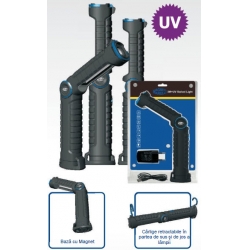 Iluminare service - Lampa atelier auto detectare pierderi freon
