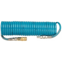 Furtun pneumatic spiralat aer comprimat 1/4inch 7,62 m [2]