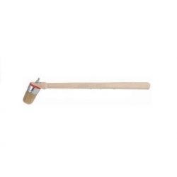 Accesorii vulcanizare - Pensula vulcanizare cotita aplicare pasta cauciucuri, Ferdus