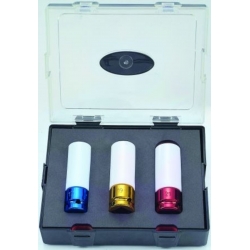 Set 3 tubulare impact 1/2inch jante aliaj [1]