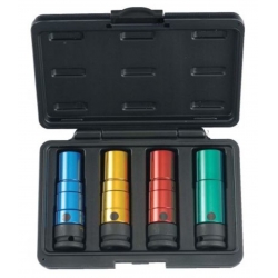 Accesorii vulcanizare - Tubulare impact 1/2inch 4buc