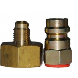 Service AC - Adaptor butelie freon R134 1/4inchx13mm Magneti Marelli