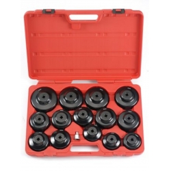 Scule service - Trusa chei filtre 15 piese