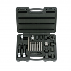 Set chei demontare fulii alternator, Force 22 piese [1]