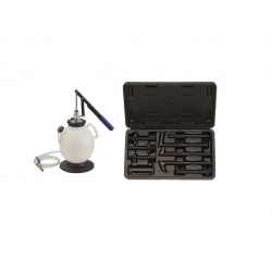 Distributie fluide - Kit 8 piese pompa manuala umplere ulei cutie de viteze, transmisie, diferential 7.5L, Force
